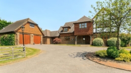 Grange View Albourne front