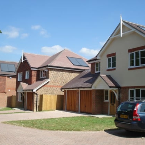 Manor Oaks, Burgess Hill Albany Homes Southern Ltd